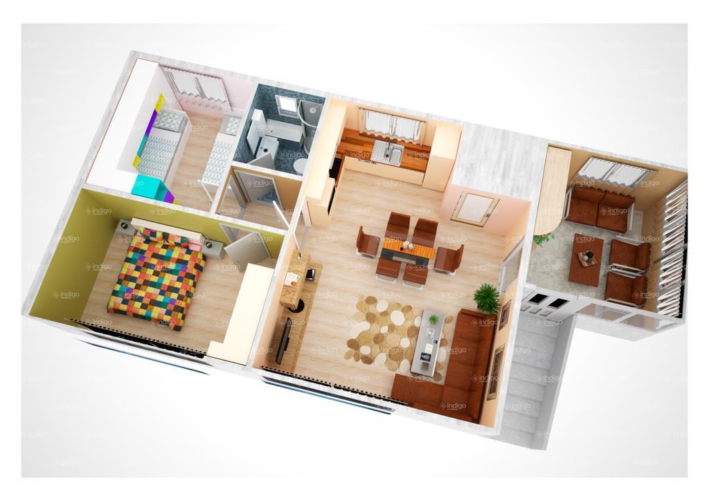 Apartment Simaris - Spacious With Terrace And Sea View 시베니크 외부 사진